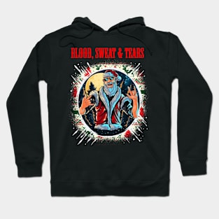 BLOOD SWEAT TEARS BAND Hoodie